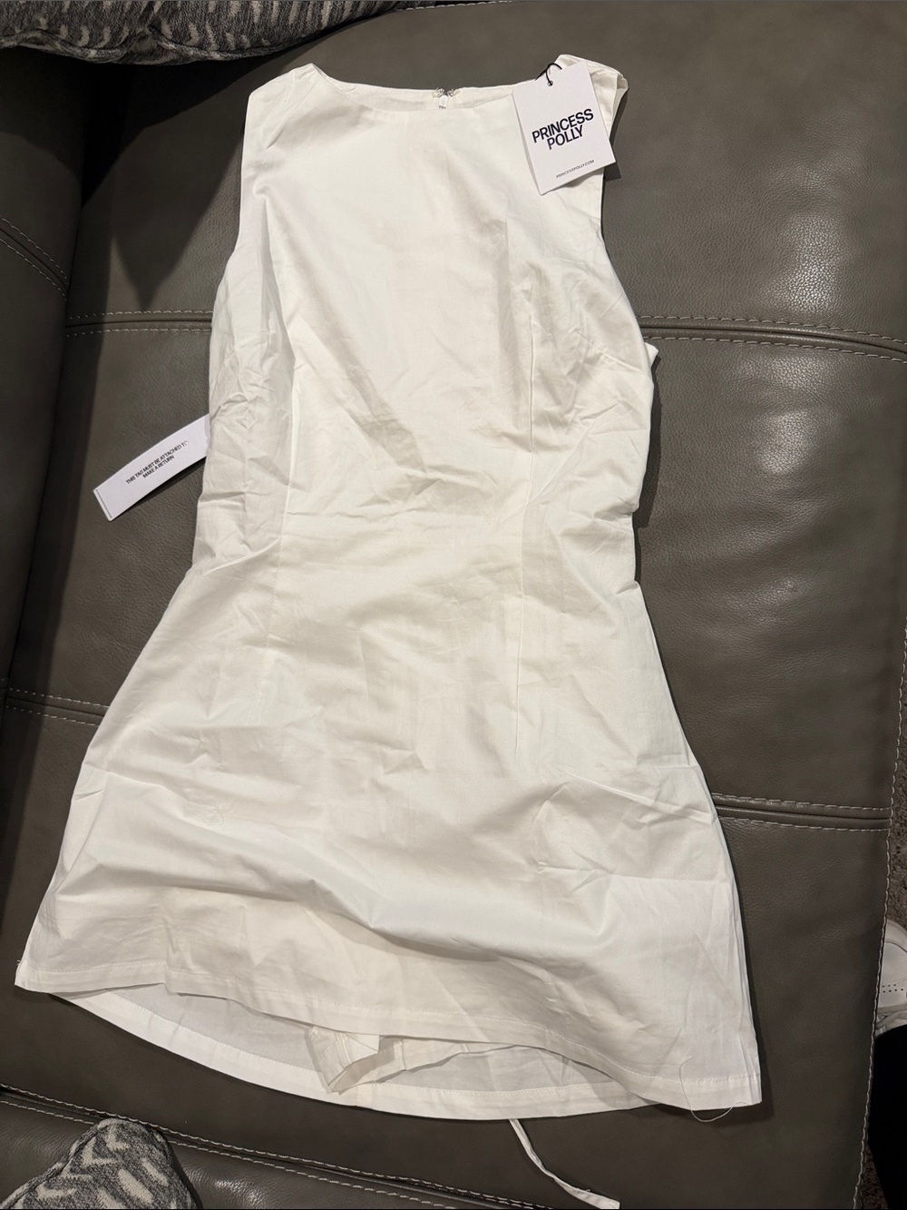 Princess Polly Yumiko Romper White -new with tags!